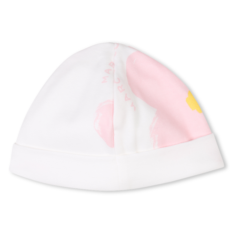 Cotton pajamas, bib and hat THE MARC JACOBS 
                    UNISEX