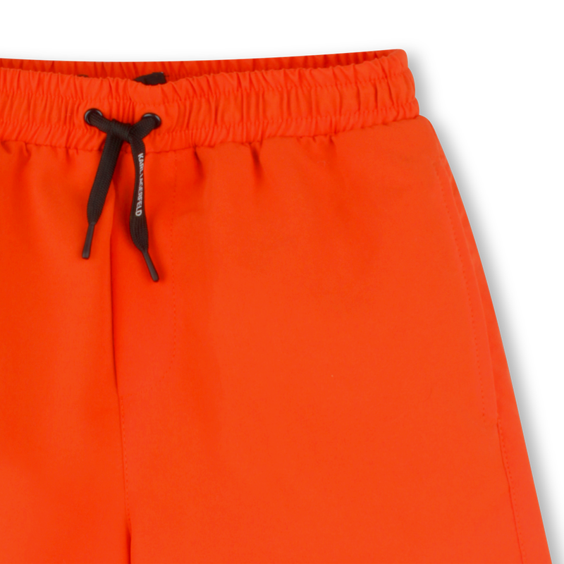 Swim shorts with pockets KARL LAGERFELD KIDS 
                    BOY