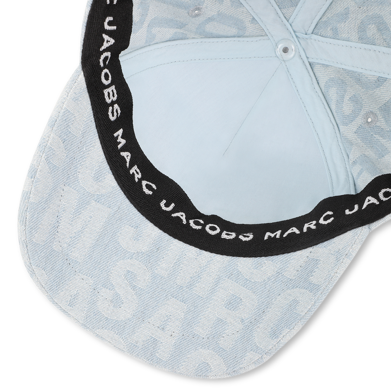 Denim cap THE MARC JACOBS 
                    BOY