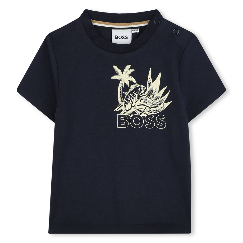 Shorts and T-shirt set BOSS 
                    BOY