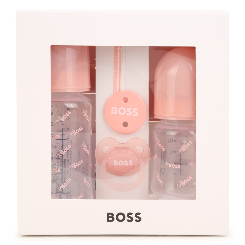 4-piece newborn gift set BOSS 
                    UNISEX