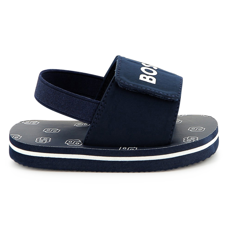 Velcro flip-flops BOSS 
                    BOY