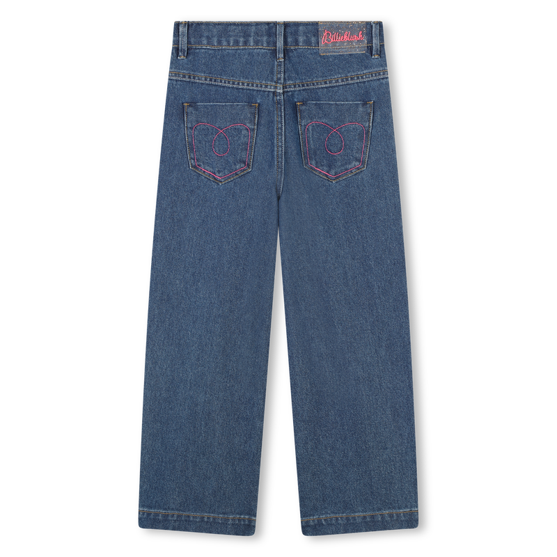 Denim Trousers BILLIEBLUSH 
                    GIRL