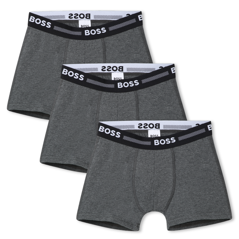 Pack of 3 boxer shorts BOSS 
                    BOY