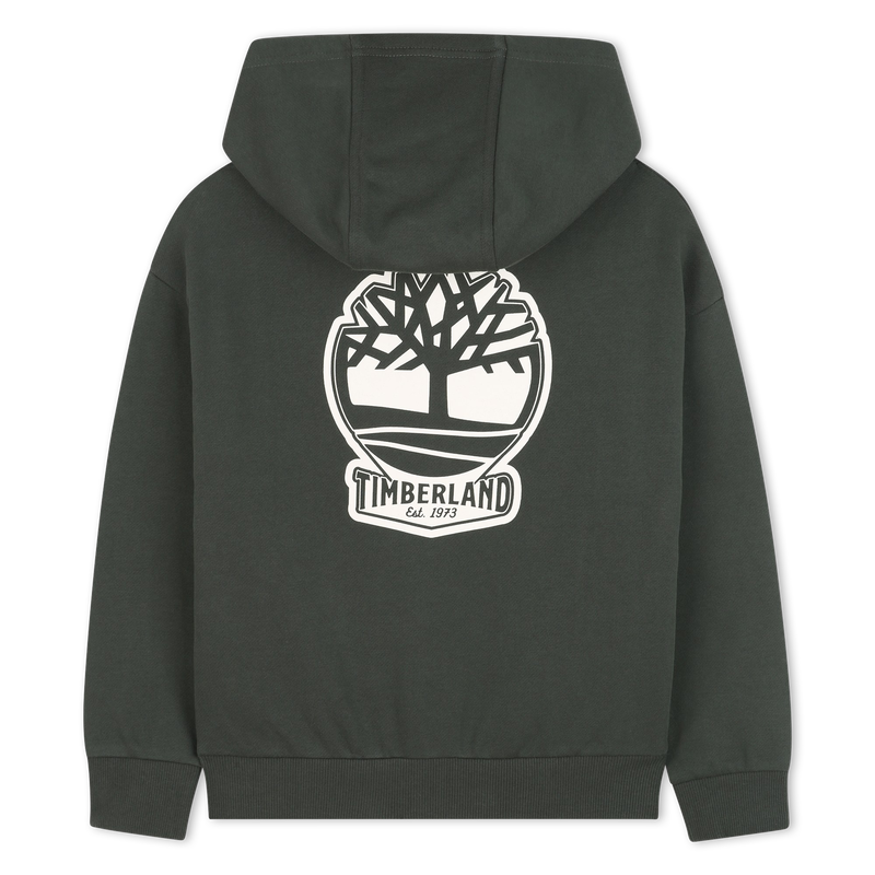 Hooded jogging cardigan TIMBERLAND 
                    BOY