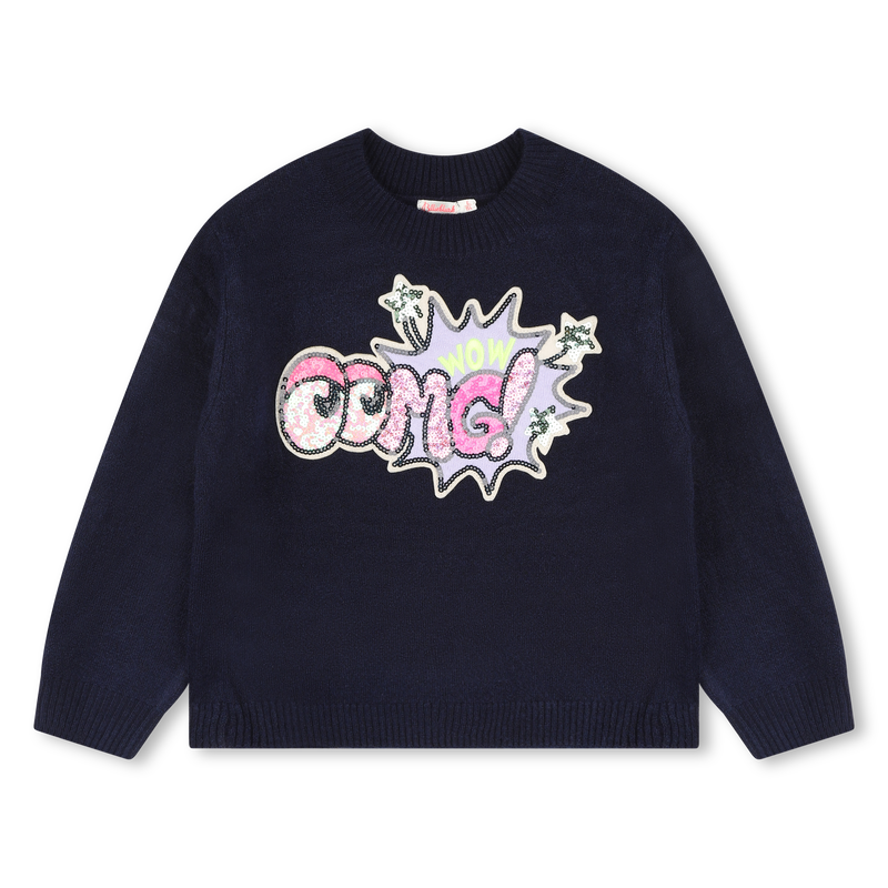Knit pullover BILLIEBLUSH 
                    GIRL