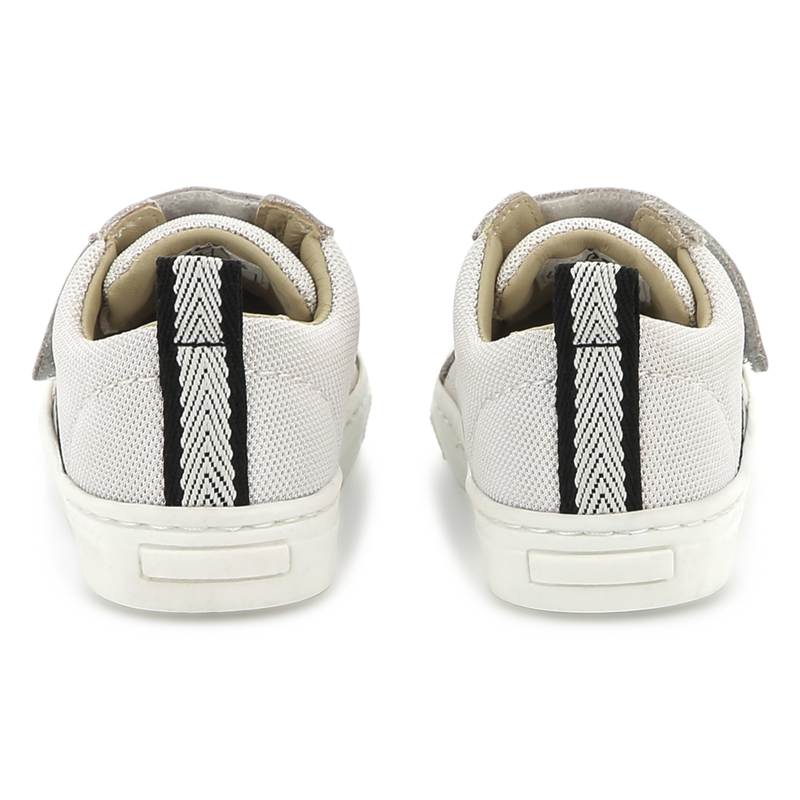 Leather Velcro sneakers BOSS 
                    BOY