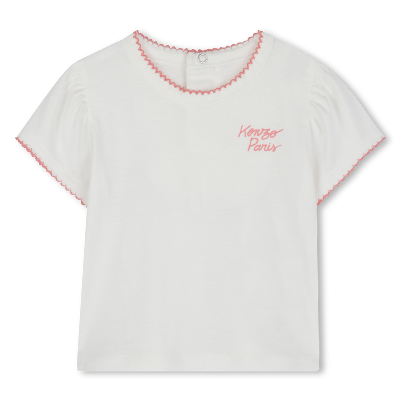 T-shirt and romper set KENZO KIDS 
                    GIRL