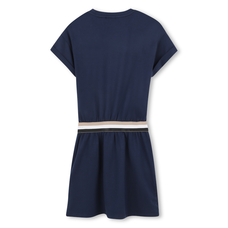 Short-sleeved dress BOSS 
                    GIRL