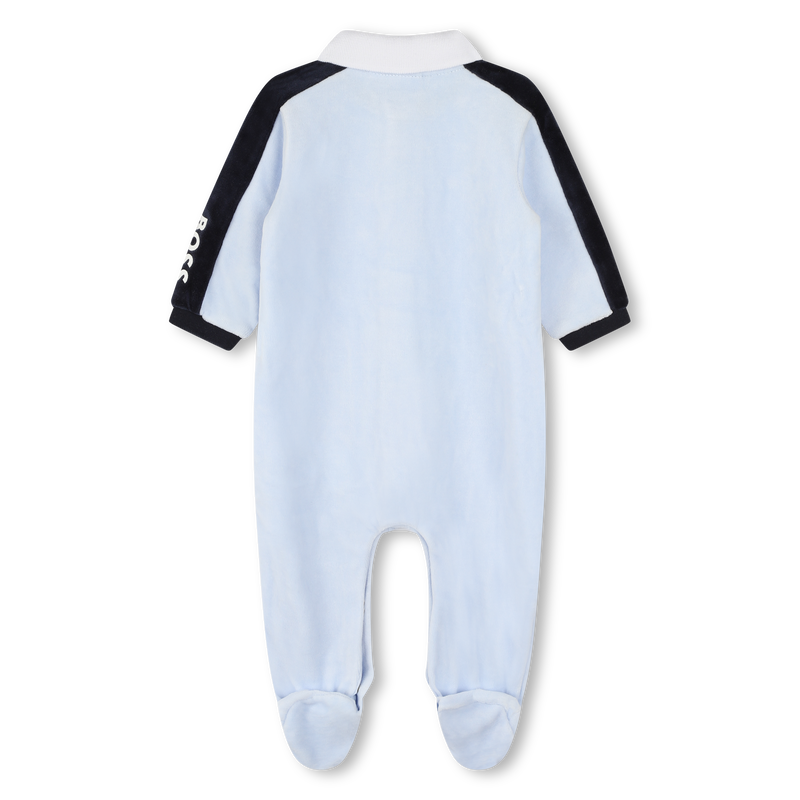 Velvet pajamas BOSS 
                    BOY
