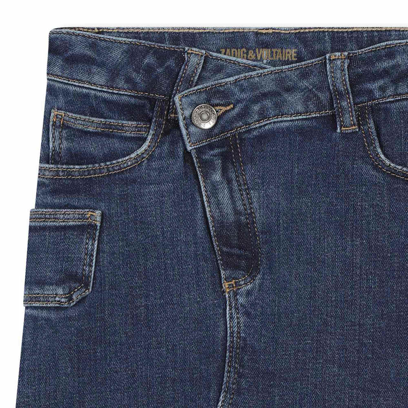 Denim Skirt ZADIG & VOLTAIRE 
                    GIRL