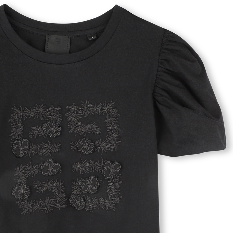 Puff-sleeved T-shirt GIVENCHY 
                    GIRL