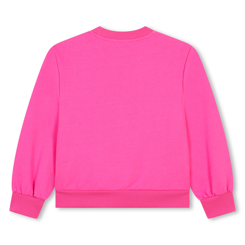 Fleece Sweatshirt BILLIEBLUSH 
                    GIRL