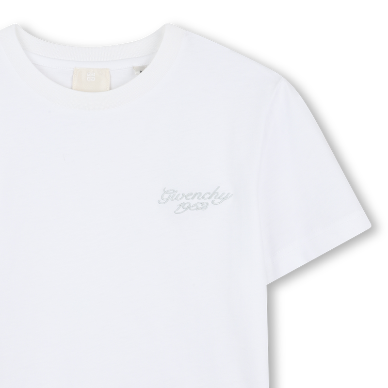 Short-sleeved cotton T-shirt GIVENCHY 
                    UNISEX