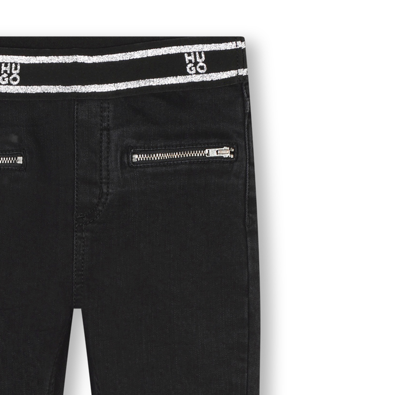 Logo Waistband Jeans HUGO 
                    GIRL