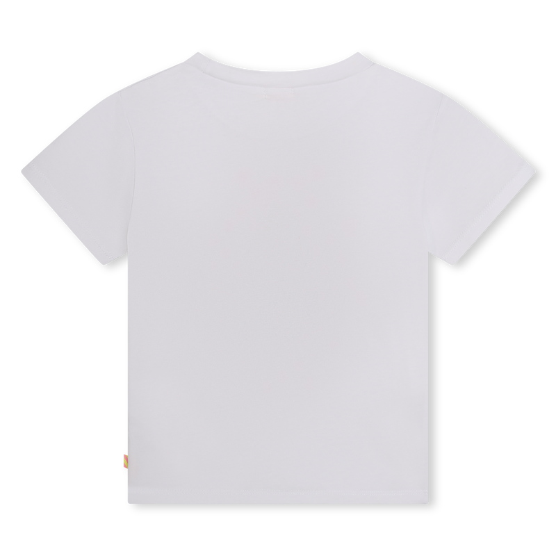 Accessorized graphic print tee BILLIEBLUSH 
                    GIRL