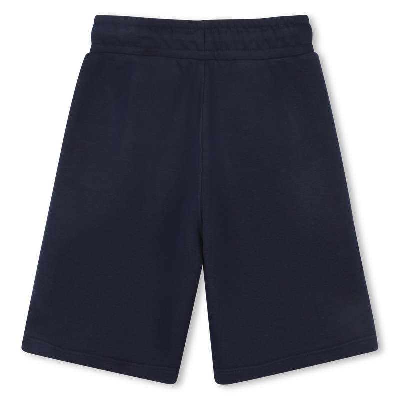 Plain fleece Bermuda shorts BOSS 
                    BOY