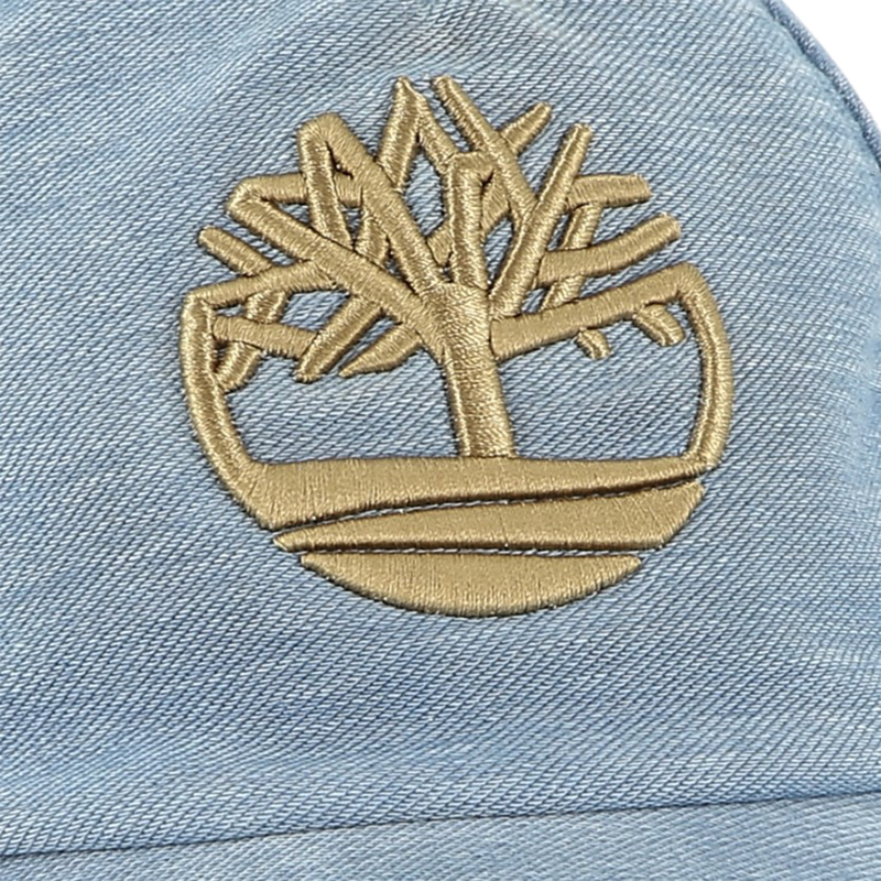 Denim baseball cap with buckle TIMBERLAND 
                    BOY