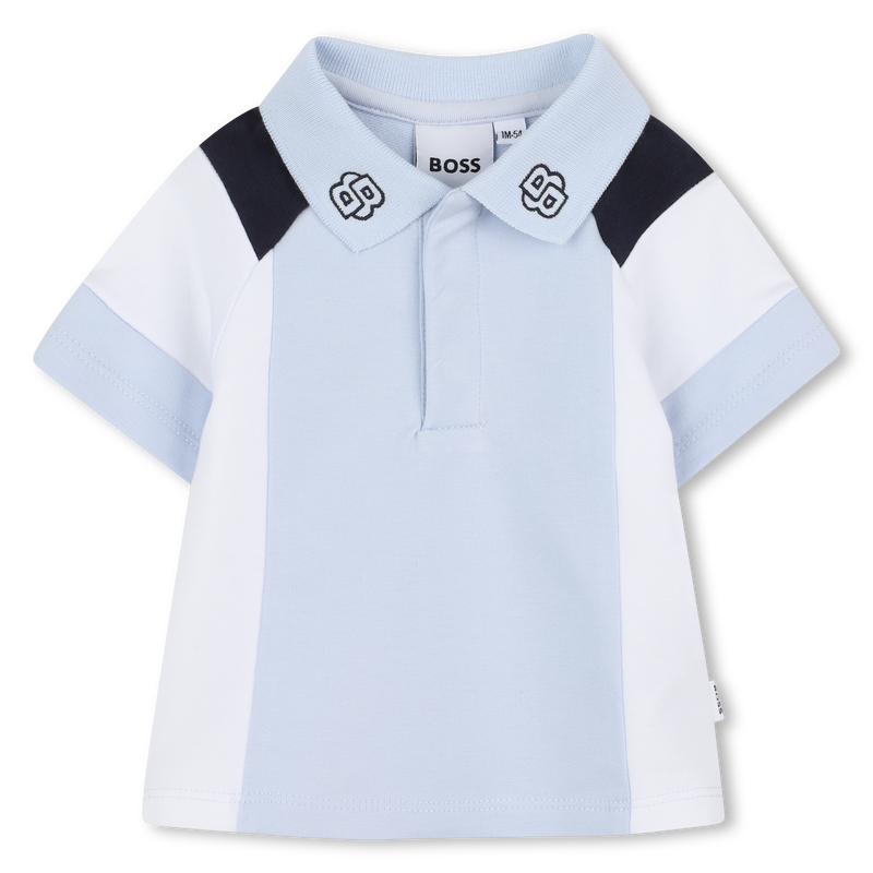 Polo shirt and shorts set BOSS 
                    BOY