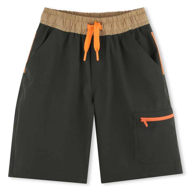 Elasticated Bermuda shorts TIMBERLAND 
                    BOY