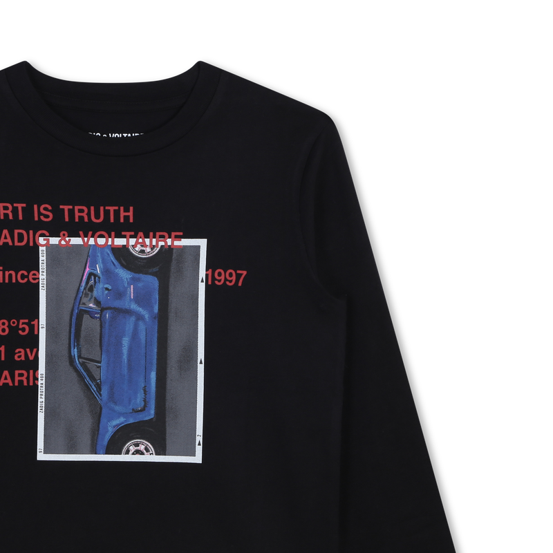 Long-Sleeved T-Shirt ZADIG & VOLTAIRE 
                    BOY