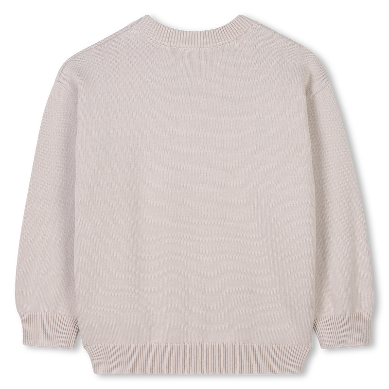 Cotton and cashmere sweater GIVENCHY 
                    BOY