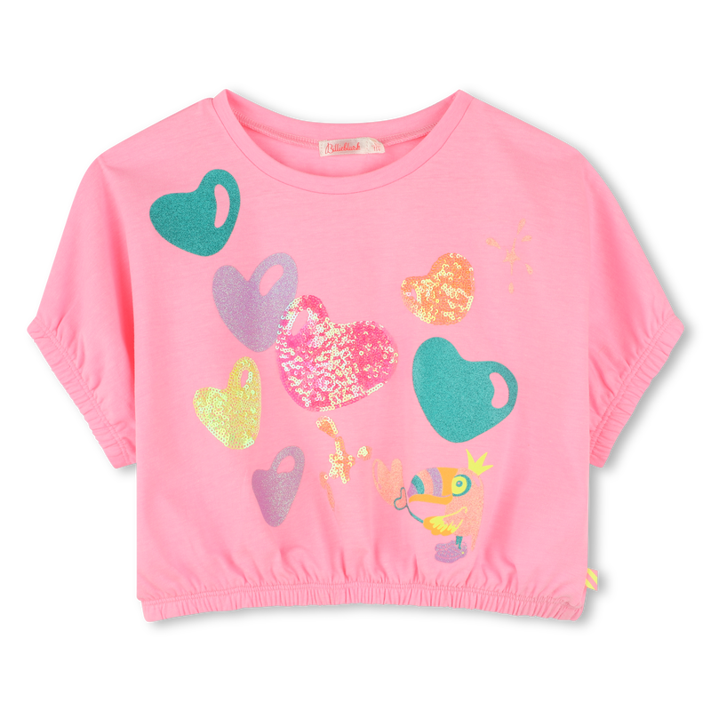 Short-sleeved T-shirt BILLIEBLUSH 
                    GIRL