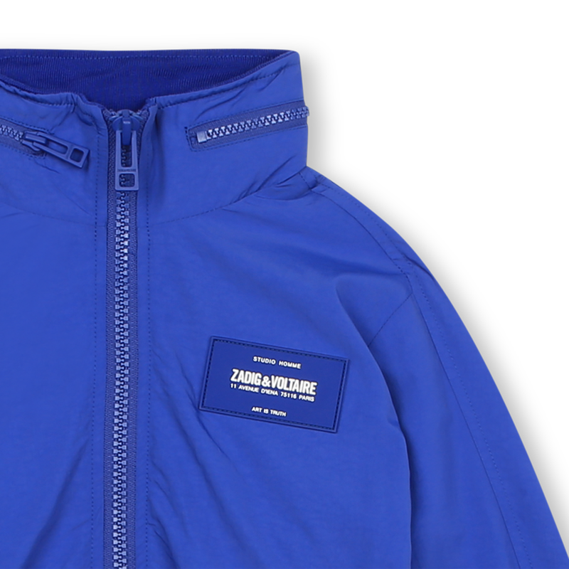 Concealable Hooded Jacket ZADIG & VOLTAIRE 
                    BOY