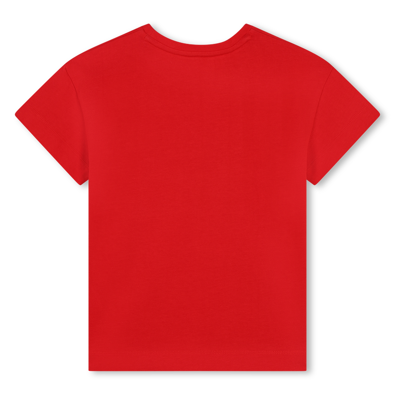 Studded Cotton Logo T-Shirt HUGO 
                    GIRL