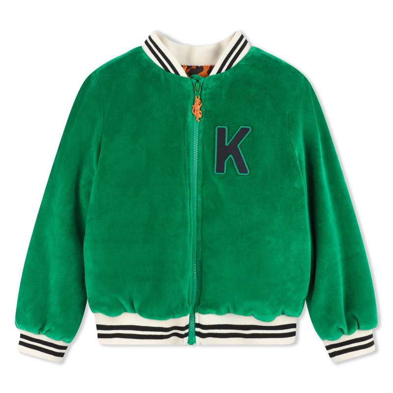 Velvet Jacket KENZO KIDS 
                    BOY