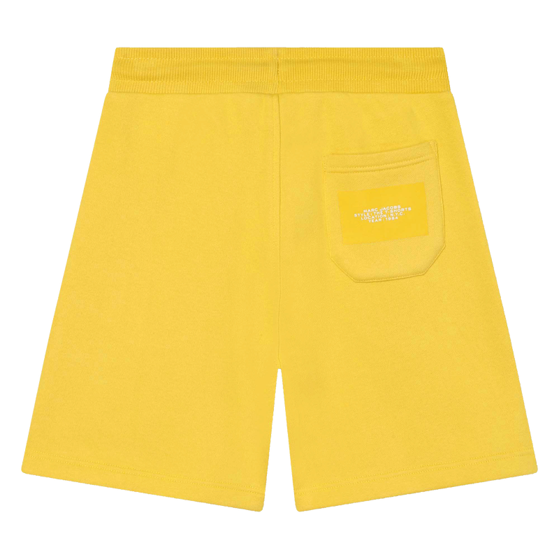 Cotton-rich Bermuda shorts THE MARC JACOBS 
                    UNISEX