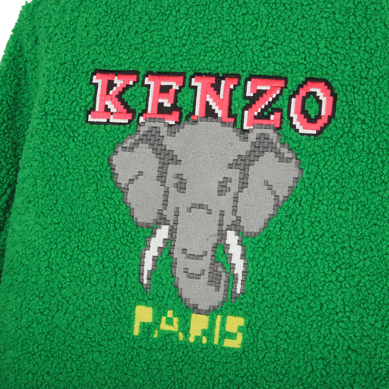 Teddy bear coat KENZO KIDS 
                    GIRL