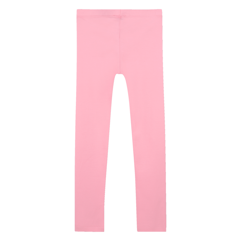 Illustrated logo leggings KENZO KIDS 
                    GIRL
