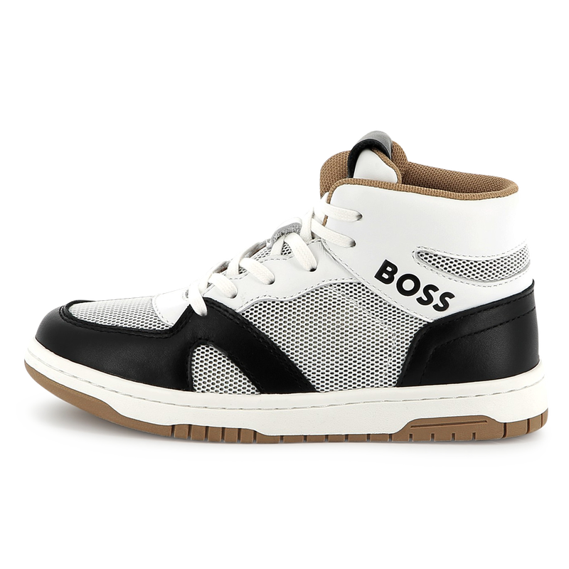 Hi-top lace-up sneakers BOSS 
                    BOY