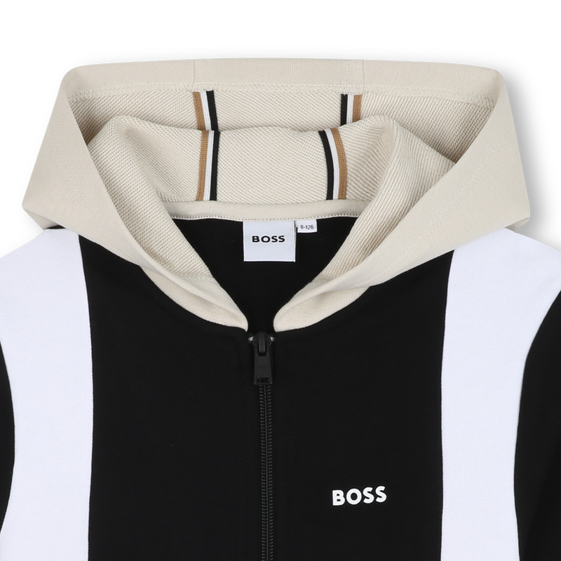 Hooded fleece sweatshirt BOSS 
                    BOY