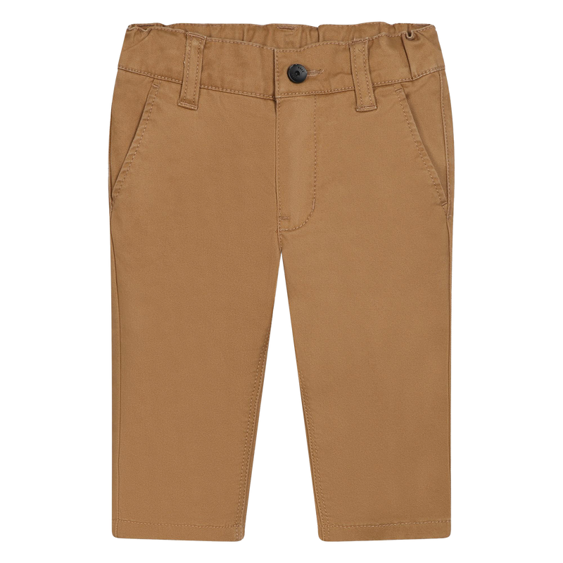 Cotton-Rich Trousers BOSS 
                    BOY
