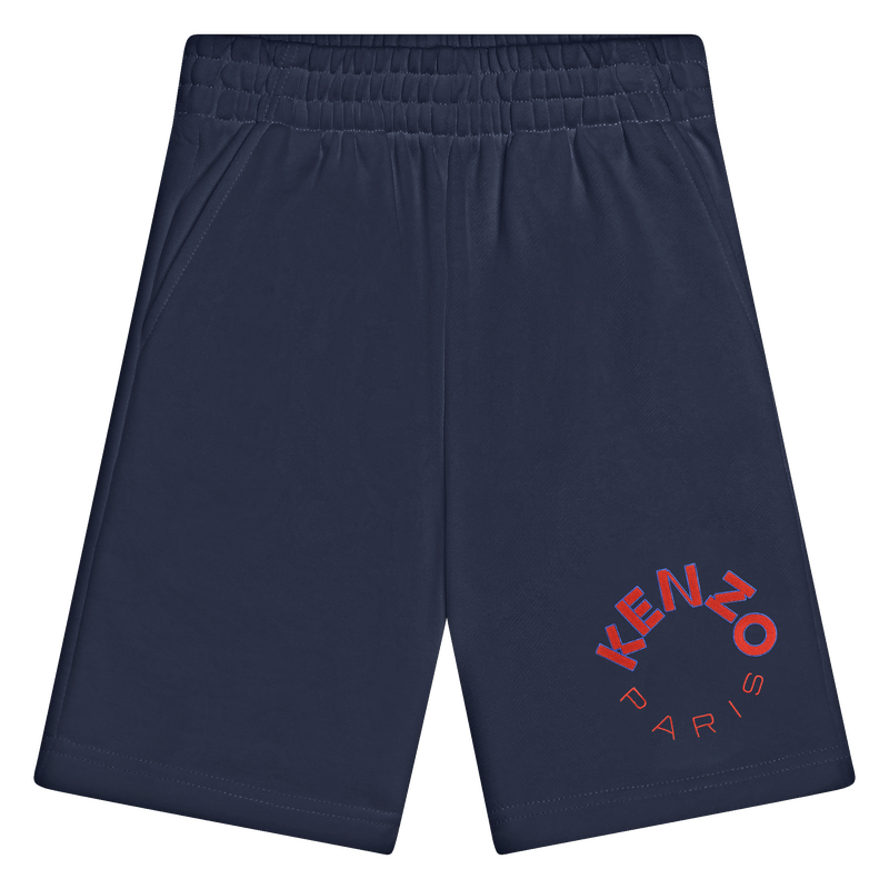 Fleece Bermuda shorts KENZO KIDS 
                    UNISEX