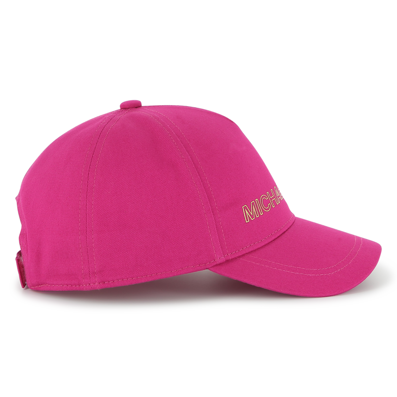 Cotton twill baseball cap MICHAEL KORS 
                    GIRL