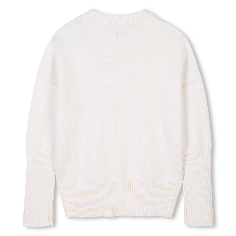 Buttoned sweater ZADIG & VOLTAIRE 
                    GIRL