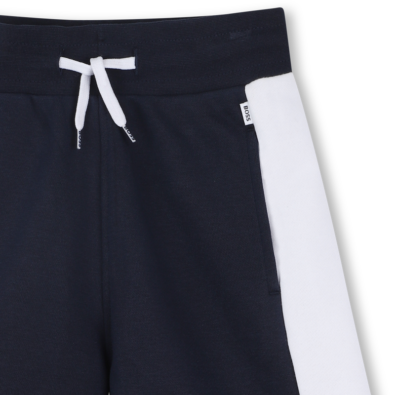 Tricolor Bermuda shorts BOSS 
                    BOY