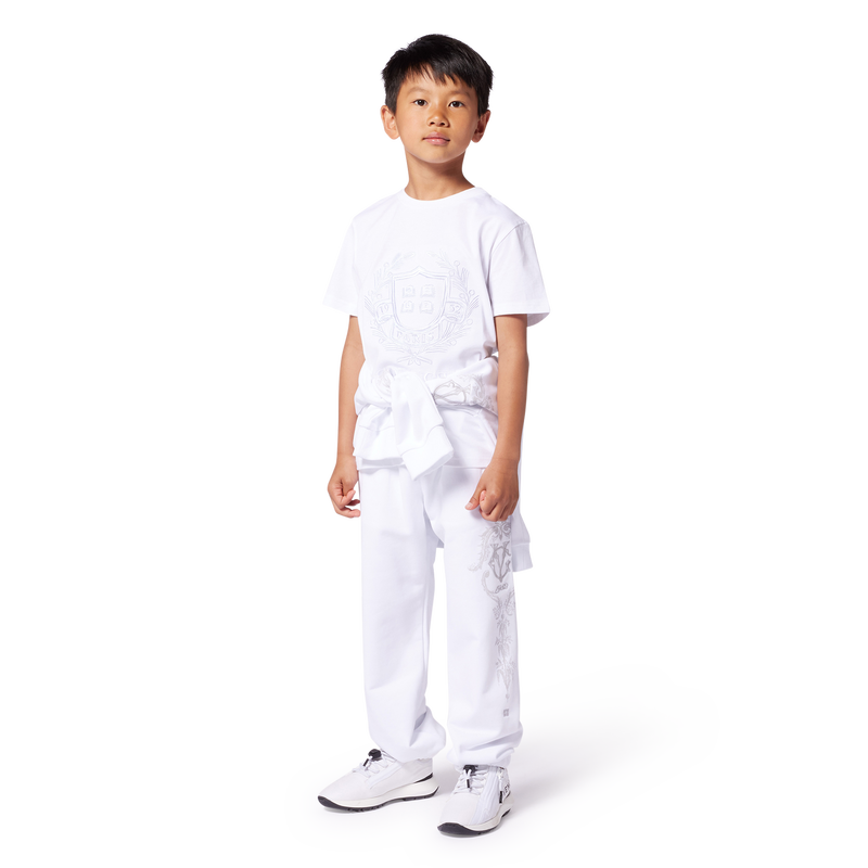 Short-sleeved cotton T-shirt GIVENCHY 
                    BOY