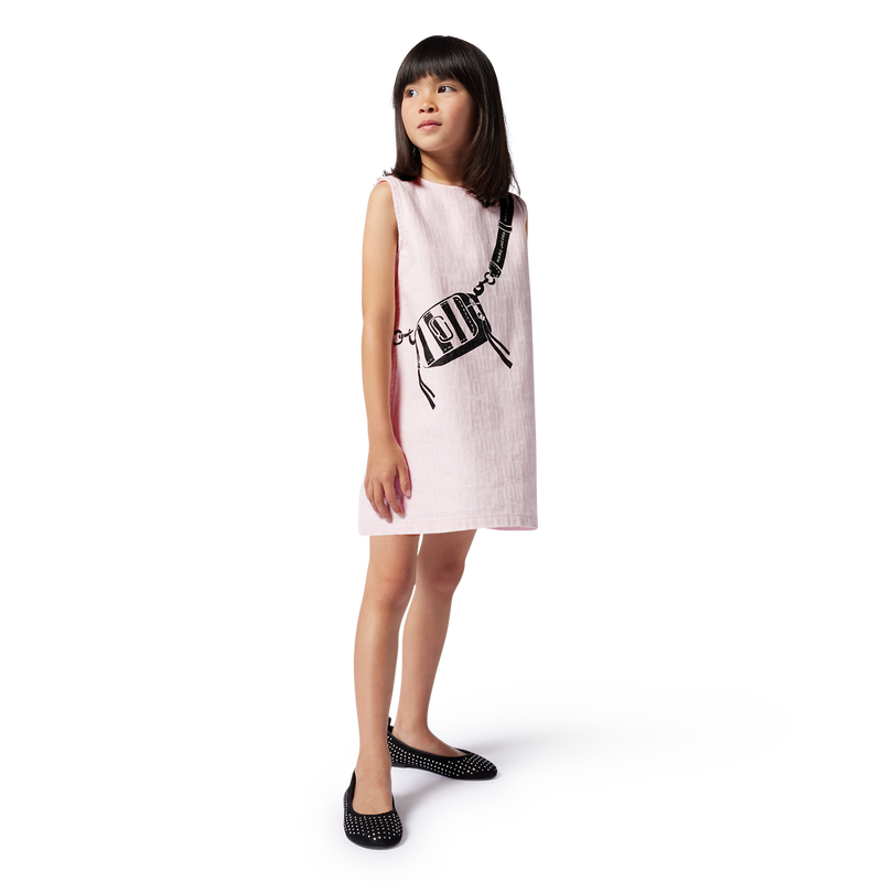 Sleeveless cotton dress THE MARC JACOBS 
                    GIRL
