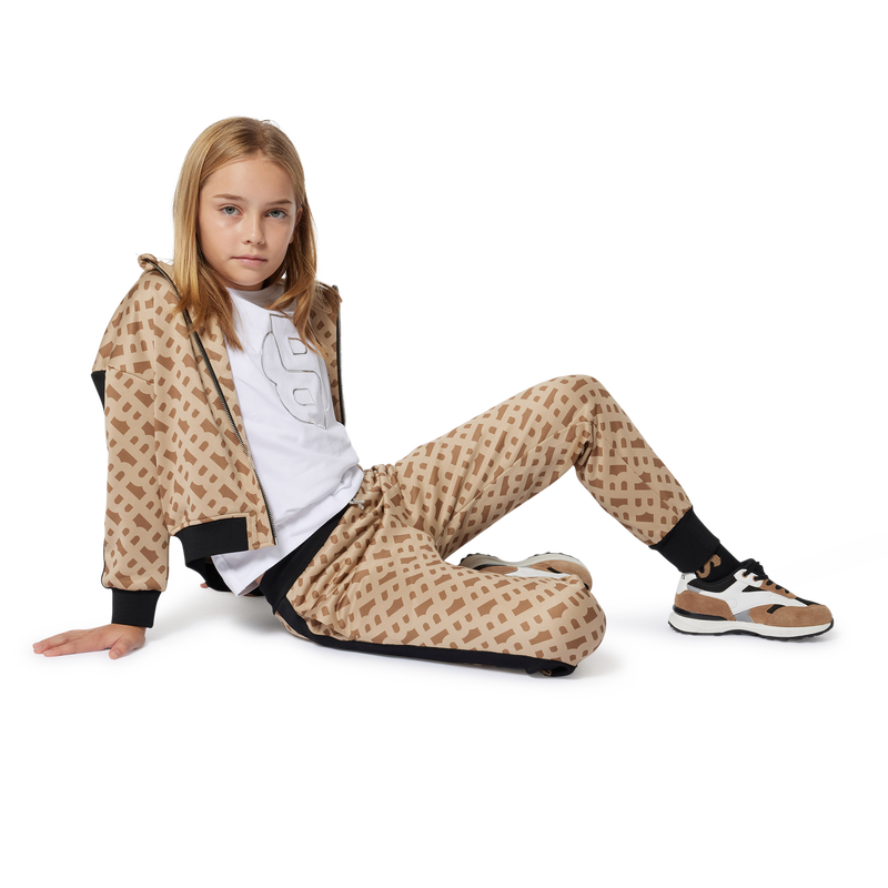 Monogram Sweatpants BOSS 
                    GIRL