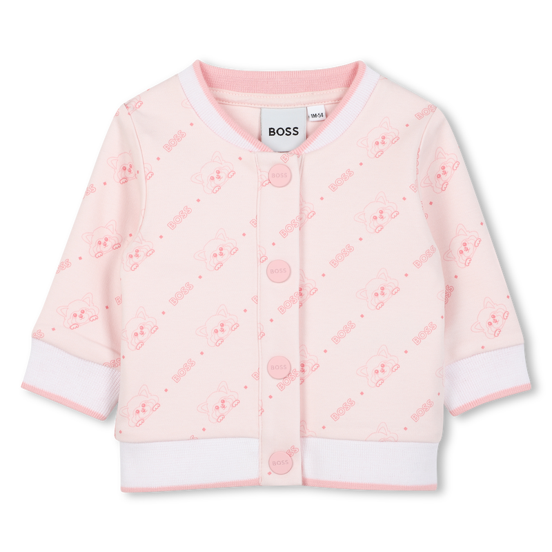 Three-piece jogging set BOSS 
                    GIRL