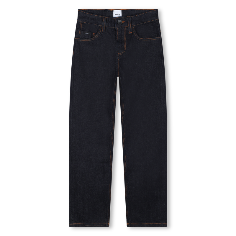 Straight-Cut 5-Pocket Jeans BOSS 
                    BOY