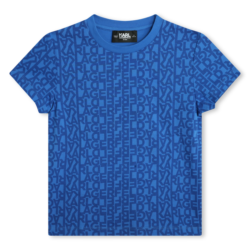 Short-Sleeved T-Shirt KARL LAGERFELD KIDS 
                    BOY