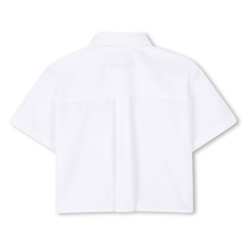 Shirt with decorated pocket GIVENCHY 
                    GIRL