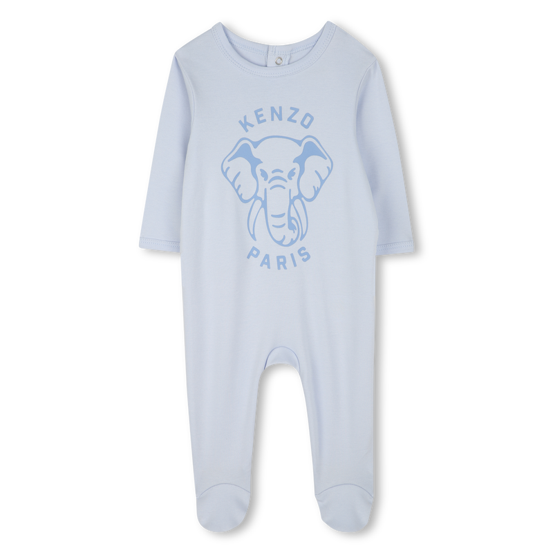 Cotton pajamas, hat and bib KENZO KIDS 
                    UNISEX
