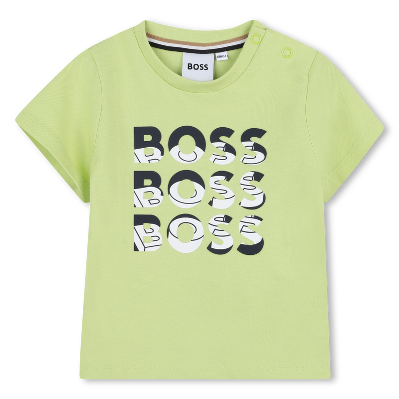 Short-sleeved T-shirt BOSS 
                    BOY