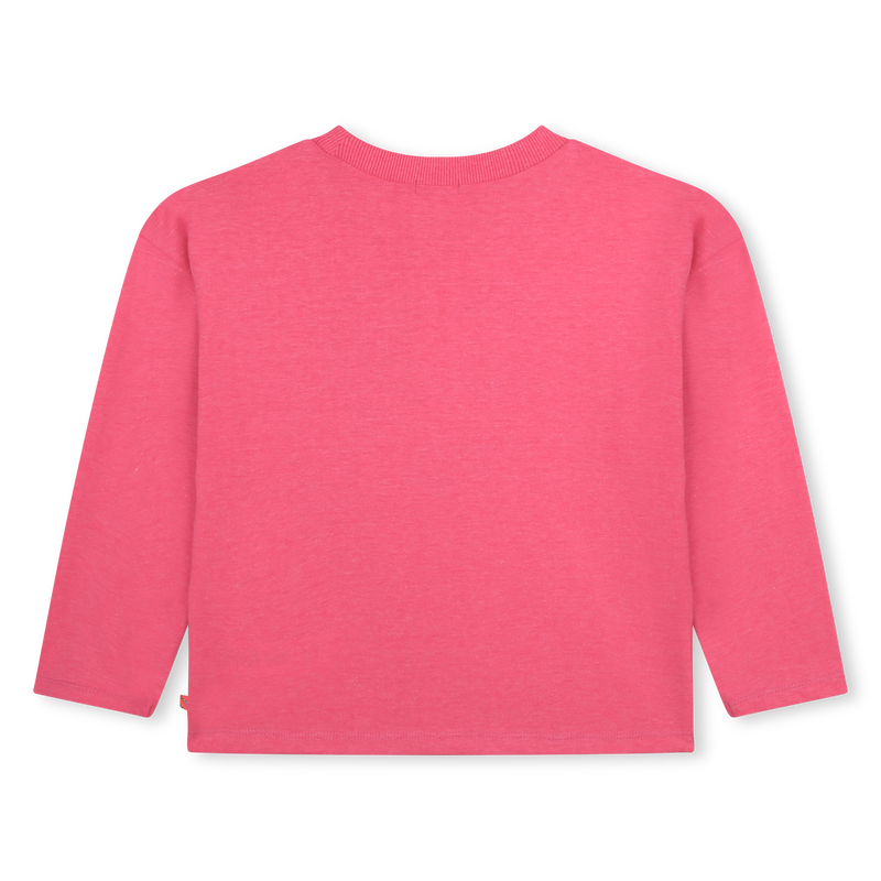 Graphic long-sleeve BILLIEBLUSH 
                    GIRL